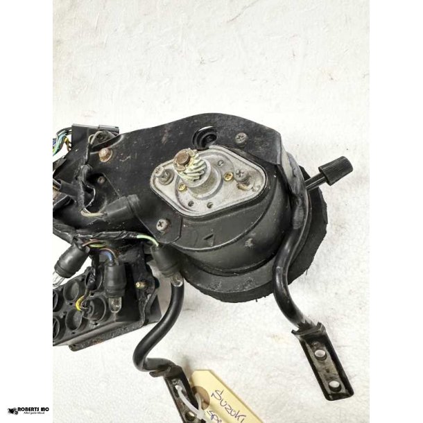 Suzuki GSX-R750 speedometer og omdrejningstller