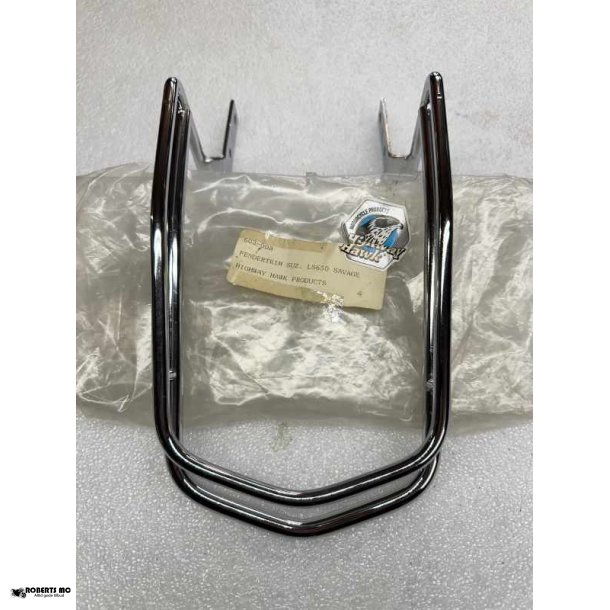 Suzuki LS650 forskrm pynt i chrome