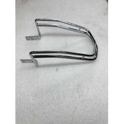 Suzuki LS650 forskrm pynt i chrome