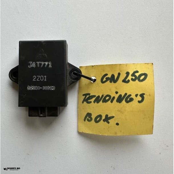 Suzuki GN250 tndingsboks