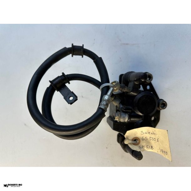 Suzuki GS500E bremsekaliber