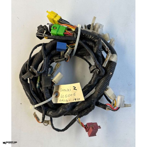 Suzuki GS500E Ledningsnet