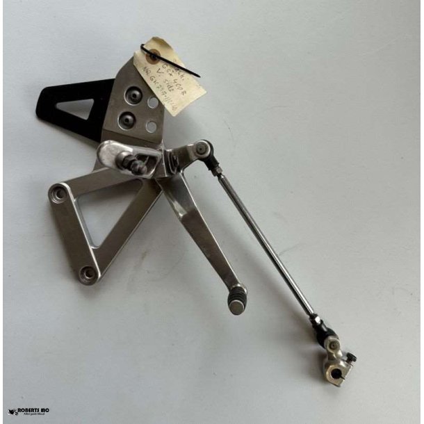 Suzuki GSXR400R gearskifter incl. konsol og fodhviler