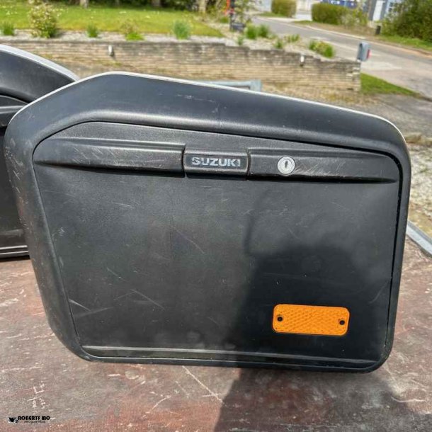 Suzuki sidetasker og taskebeslag