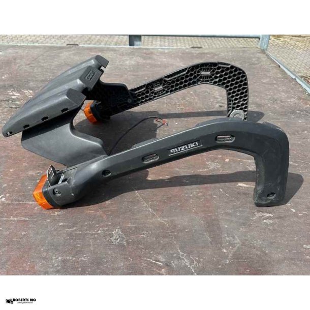 Suzuki sidetasker og taskebeslag