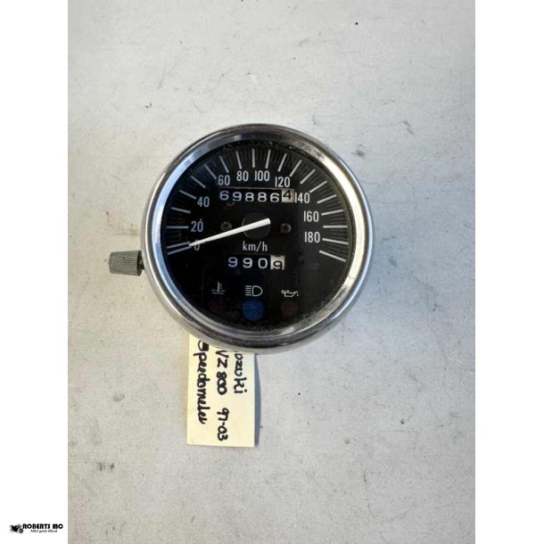 Suzuki VZ800 speedometer