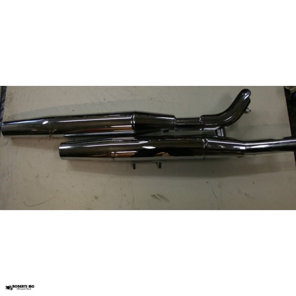 Suzuki VZ800 originalt udstdning, 99-03