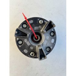 Yamaha XJ600 baghjulsnav