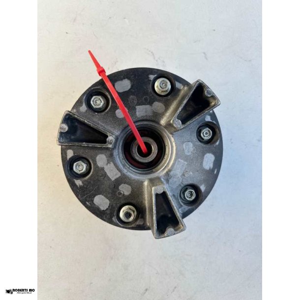 Yamaha XJ600 baghjulsnav