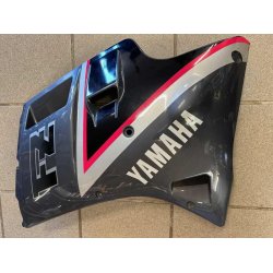 Yamaha FZ750 k�beside