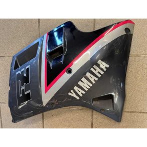 Yamaha FZ750 k�beside