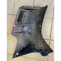 Yamaha FZ750 k�beside