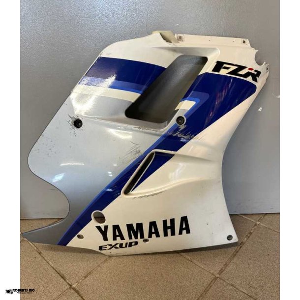Yamaha FZR1000 Exup kbeside hjre med skader