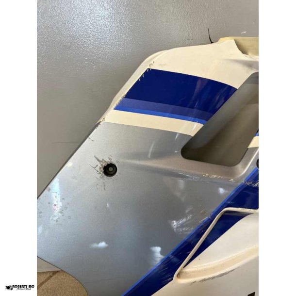 Yamaha FZR1000 Exup kbeside hjre med skader