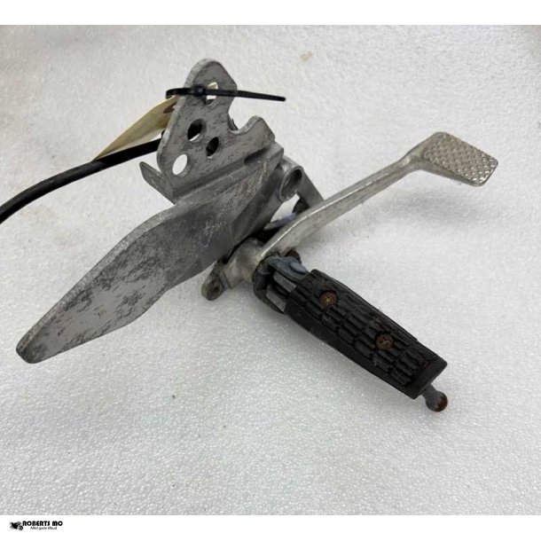 Yamaha FZR1000 fodhvilerkonsol med 