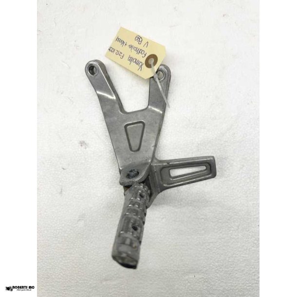 Yamaha FZR1000 fodhvilerkonsol bag venstre