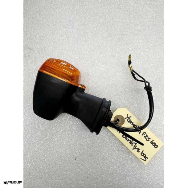 Yamaha FZS600 blinklys bag