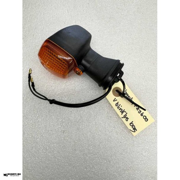 Yamaha FZS600 blinklys bag