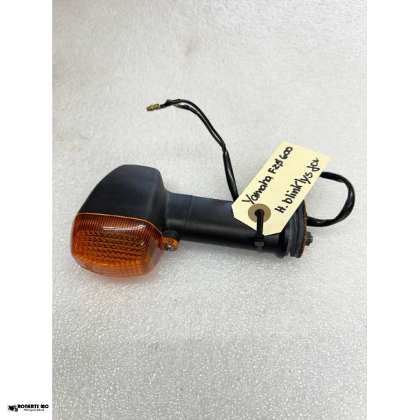 Yamaha FZS600 blinklys for