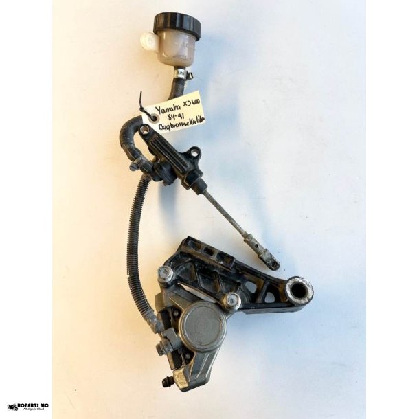 Yamaha XJ600 bagbremsekaliber