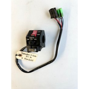 Yamaha XJ600 styrkontakt hjre