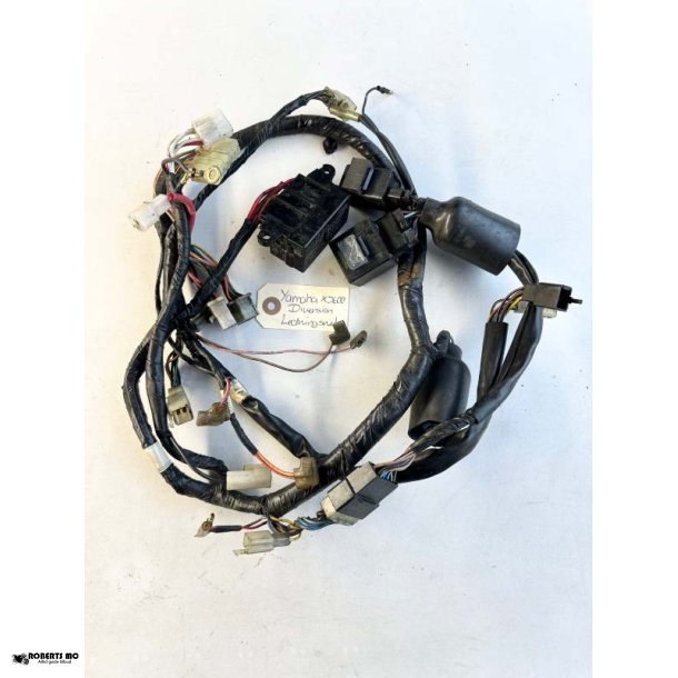 Yamaha XJ600 Diversion ledningsnet