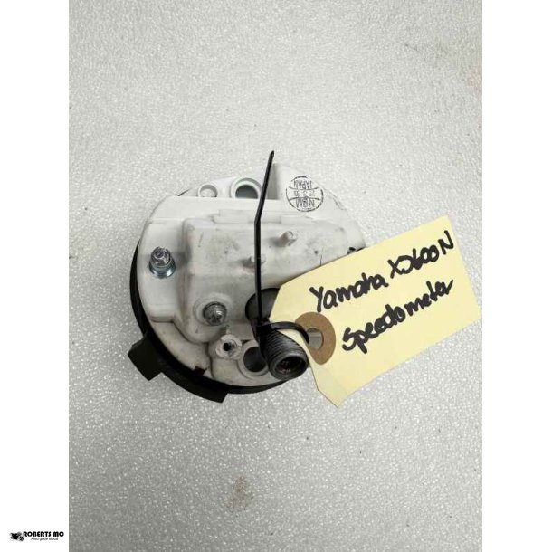 Yamaha XJ600 Diversion speedometer