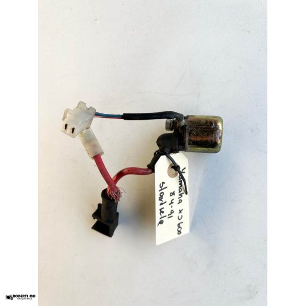 Yamaha XJ600 startrel