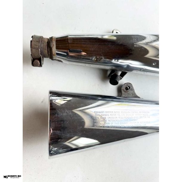 Yamaha XJ700 Maxim udstdning