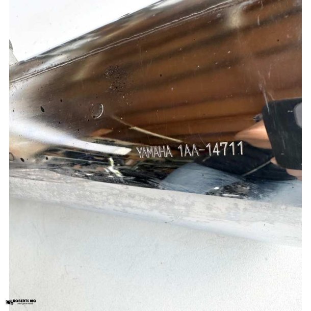 Yamaha XJ700 Maxim udstdning