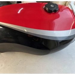 Yamaha XJ600 benzintank