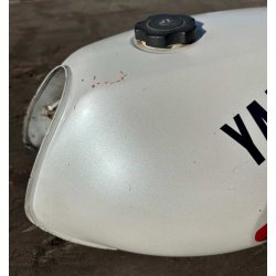Yamaha XJ600 tank