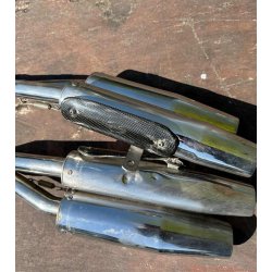 Yamaha XJR1300 Jama lydpotter