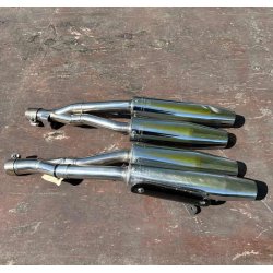 Yamaha XJR1300 lydpotter