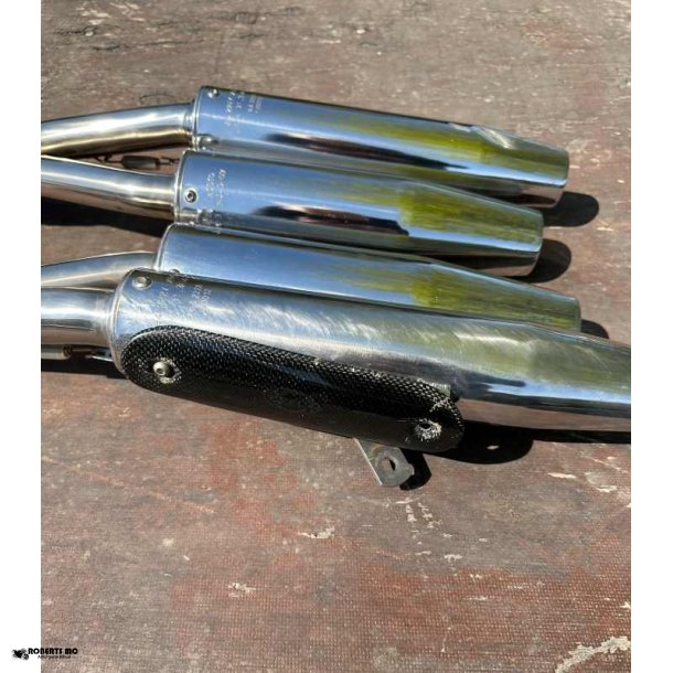 Yamaha XJR1300 lydpotter