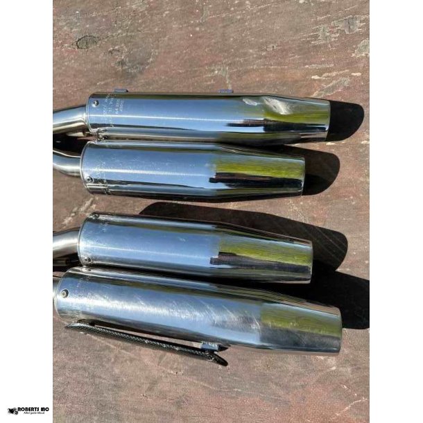 Yamaha XJR1300 lydpotter