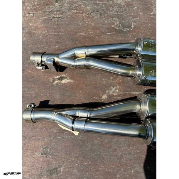 Yamaha XJR1300 lydpotter