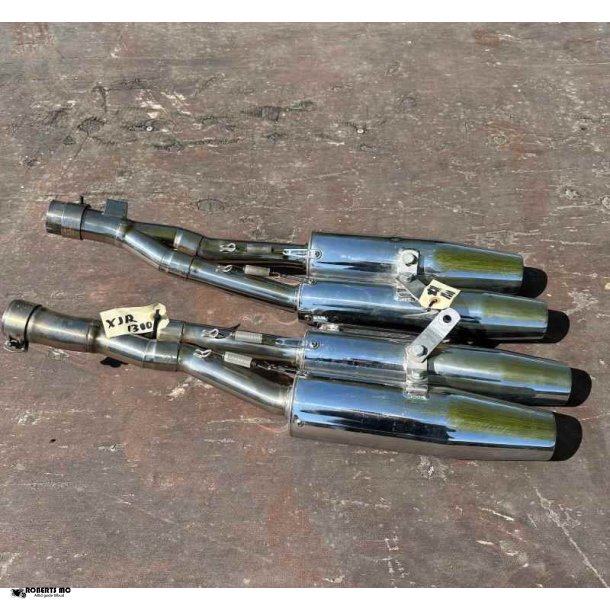 Yamaha XJR1300 lydpotter