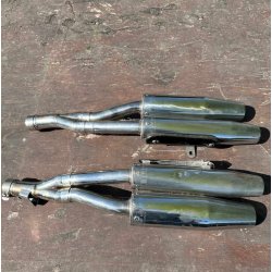 Yamaha XJR1300 Jama lydpotter