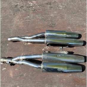 Yamaha XJR1300 Jama lydpotter