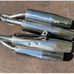 Yamaha XJR1300 Jama lydpotter