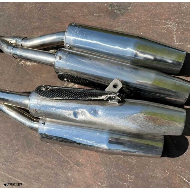 Yamaha XJR1300 Jama lydpotter