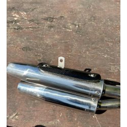 Yamaha XJR1300 Jama lydpotter