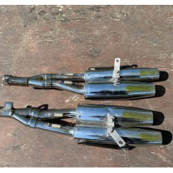 Yamaha XJR1300 Jama lydpotter