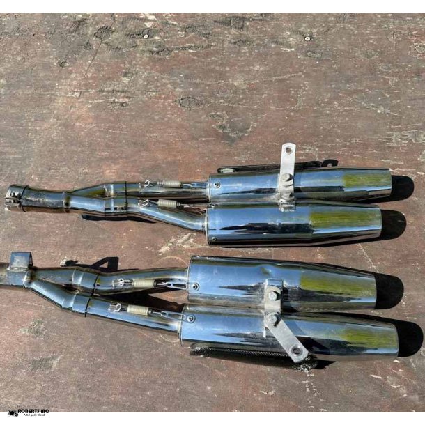 Yamaha XJR1300 Jama lydpotter