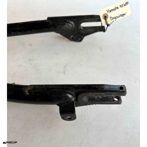 Yamaha XS650 bagsvinger