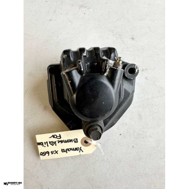 Yamaha XS650 bremsekaliber for