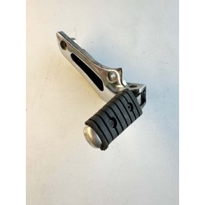 Yamaha XV1100 fodhvilerkonsol passager med fodhviler venstre