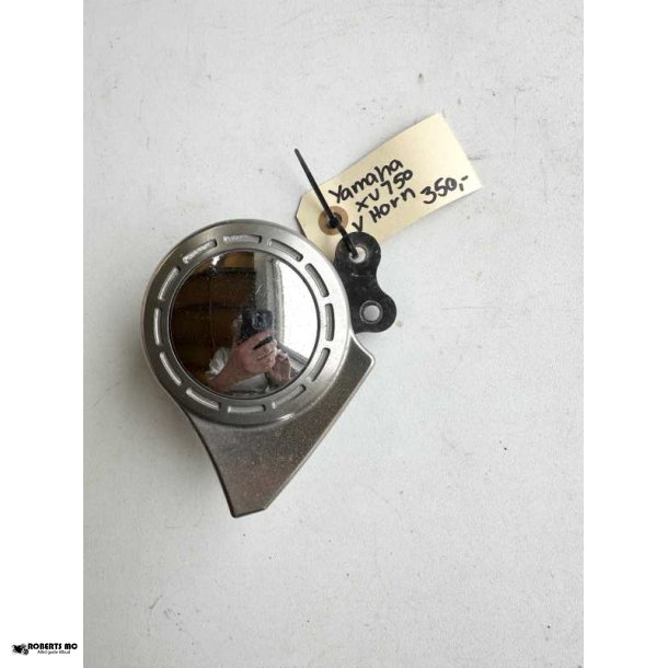 Yamaha XV750 horn