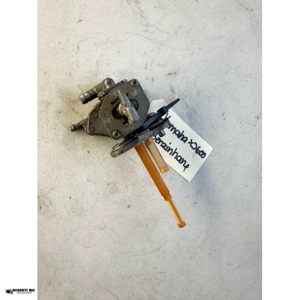 Yamaha XJ600 benzinhane